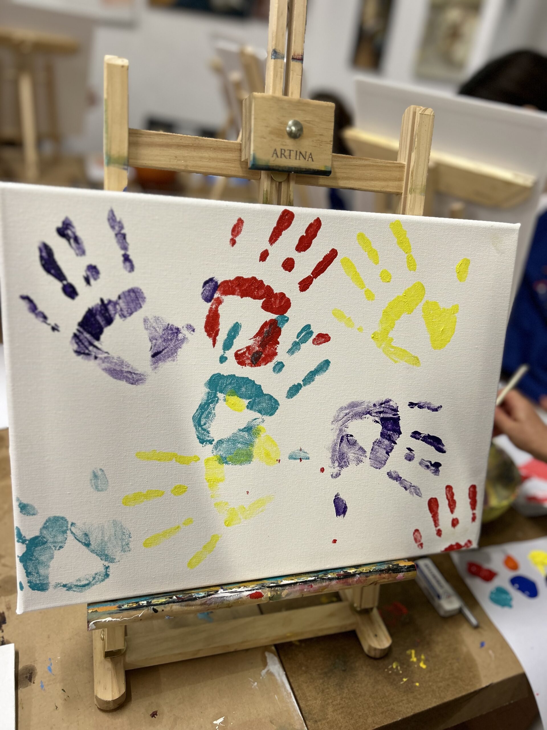 Introduzione alla pittura per bambini